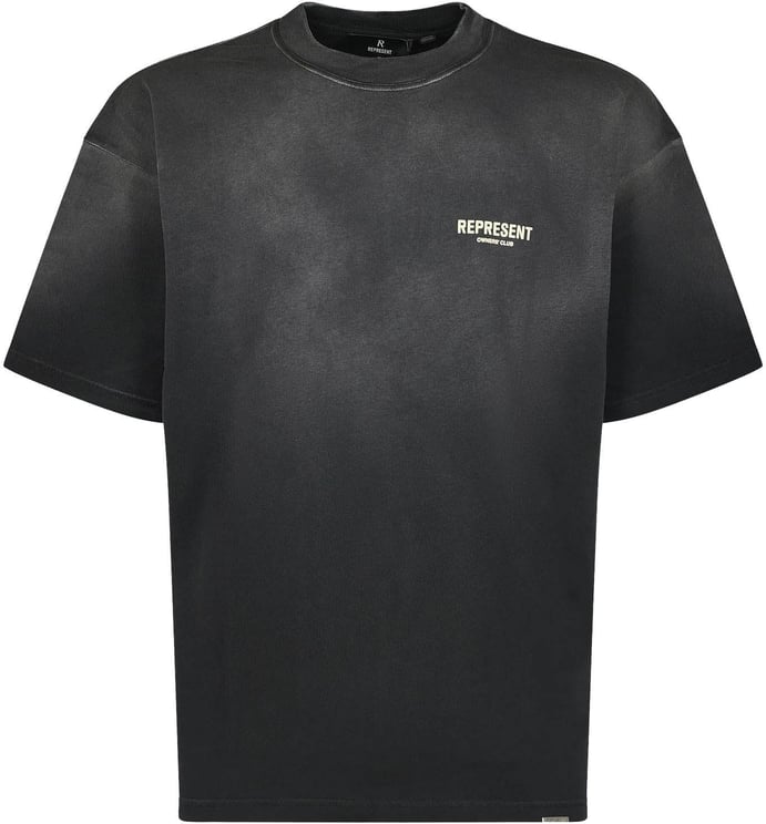 Represent Heren Owners Club T-Shirt Zwart