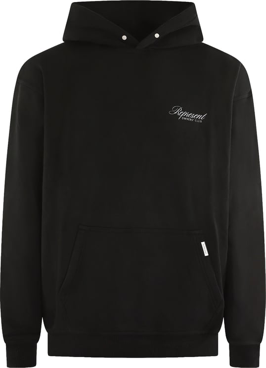 Represent Heren Owners Script Hoodie Zwart
