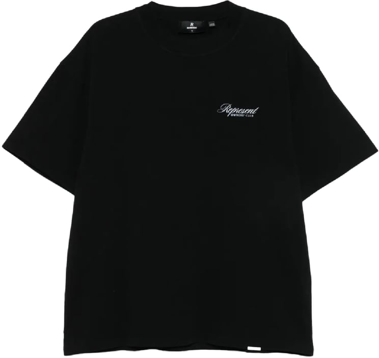Represent represent owners club script t-shirt divers