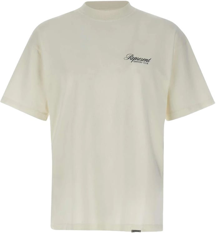 Represent T-Shirts And Polos Flat White