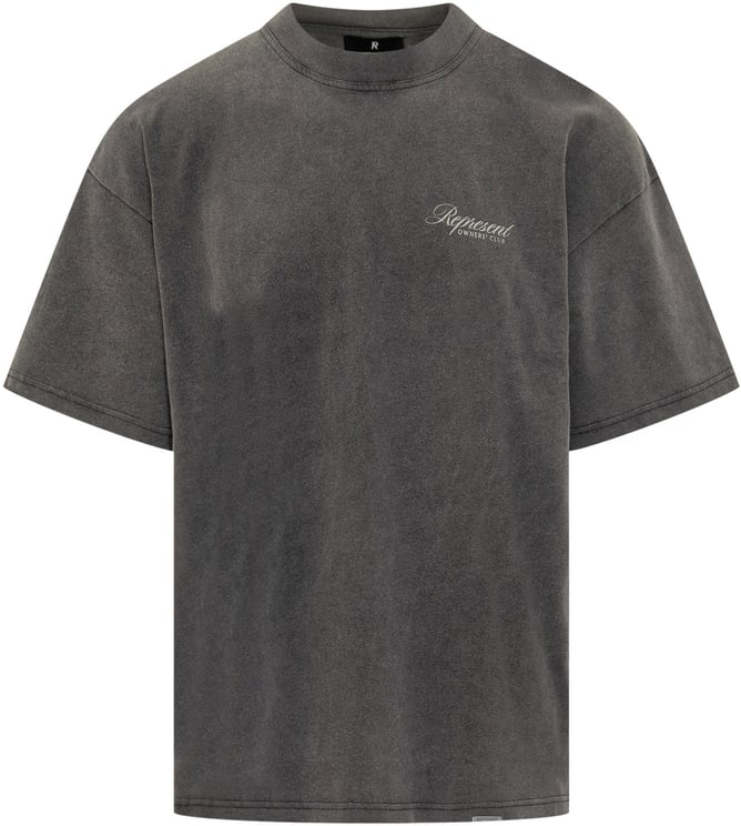 Represent T-Shirt In Cotone Con Vestibilità Oversize