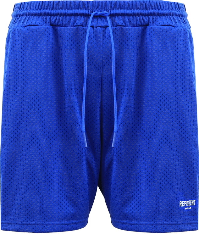 Represent Heren Owners Club Mesh Short Blauw