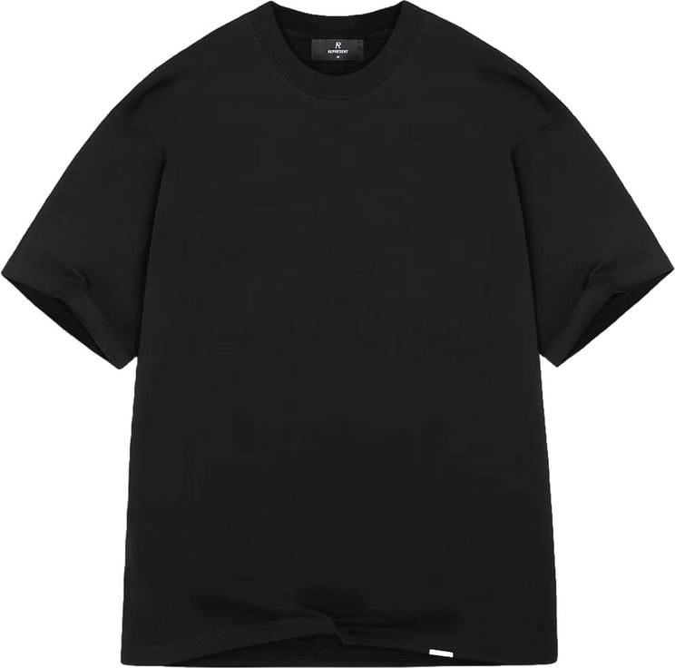 Represent INITIAL OVERSIZED T-SHIRT
