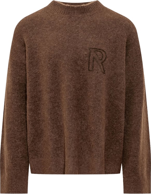 Represent LOGO CREWNECK