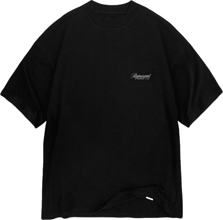 Represent OWNERS CLUB SCRIPT T-SHIRT