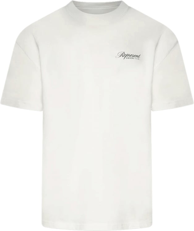 Represent OWNERS CLUB SCRIPT T-SHIRT