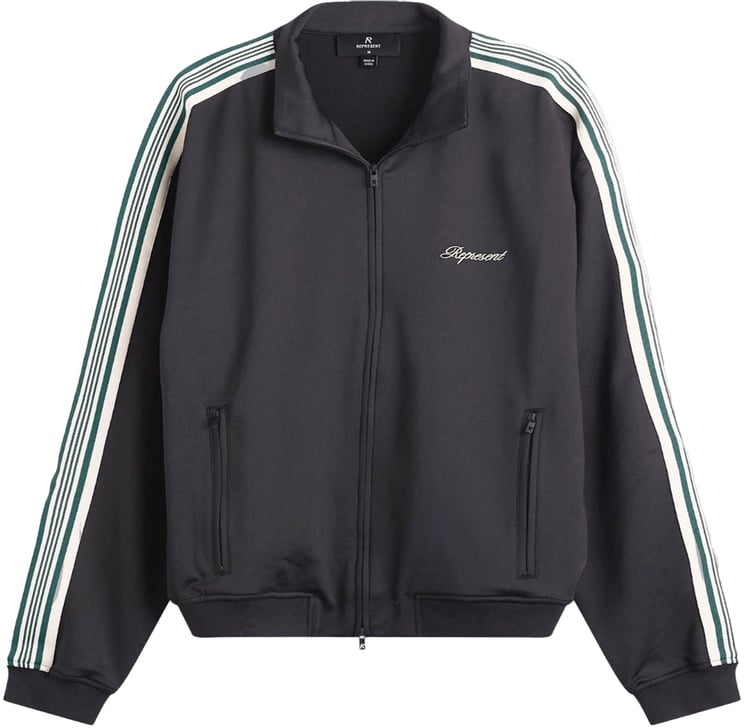 Represent Getapete trainingsjas zwart