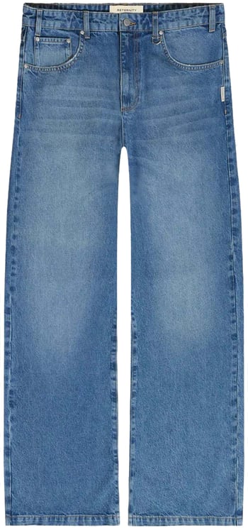 Reternity Heren Essential Baggy Denim