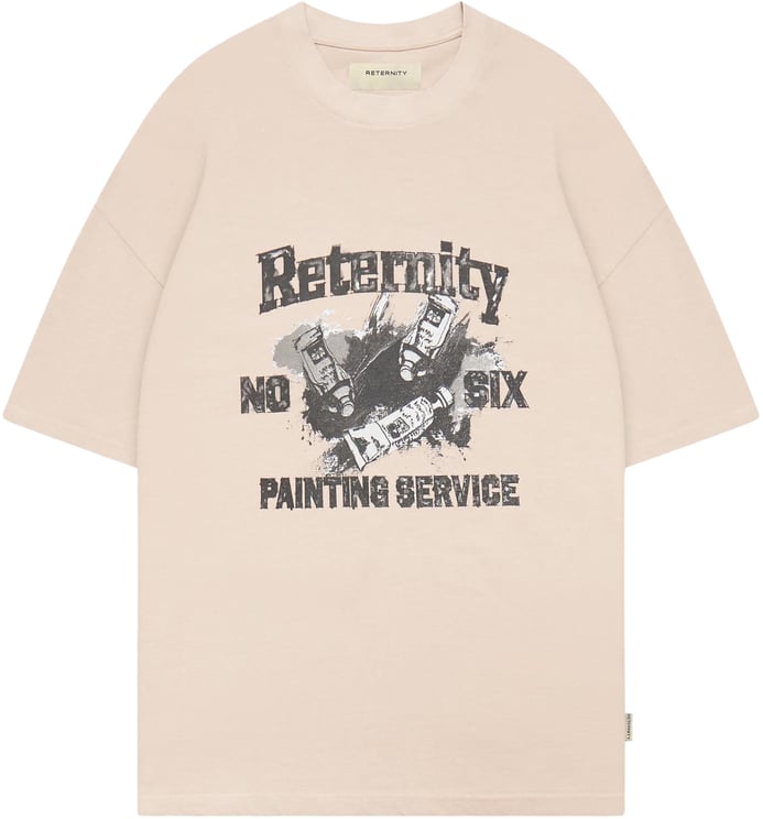 Reternity Heren Painting Service T-Shirt