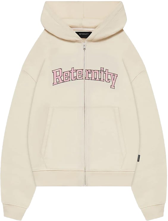 Reternity Heren Watercolor Zip Hoodie