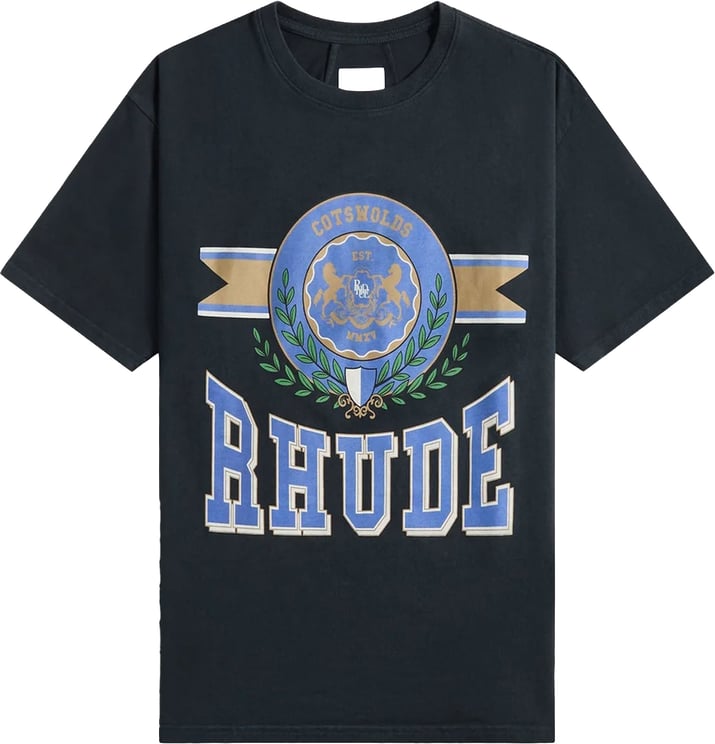 Rhude COTSWOLD CREST PRINT T-SHIRT