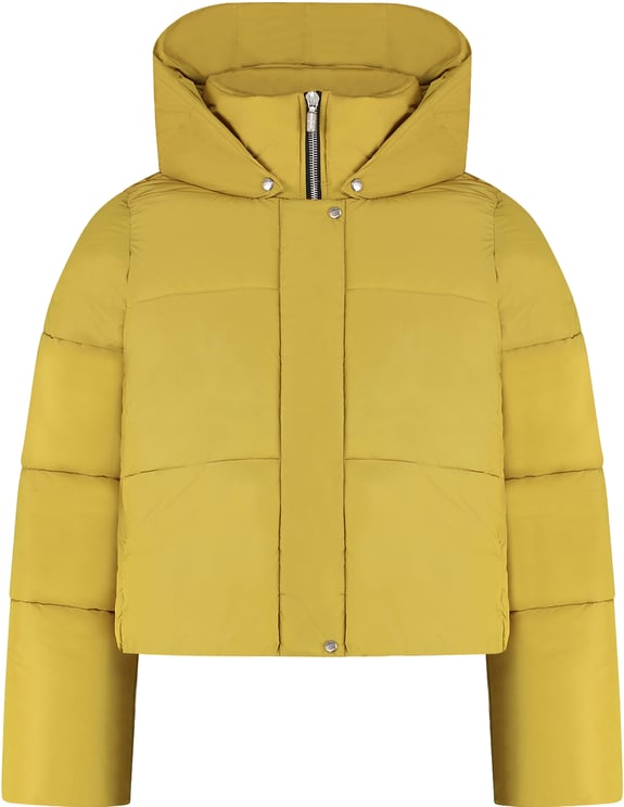 Rhude Hooded down jacket