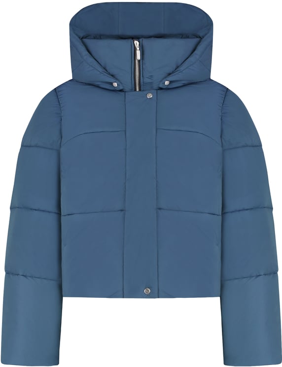 Rhude Hooded down jacket