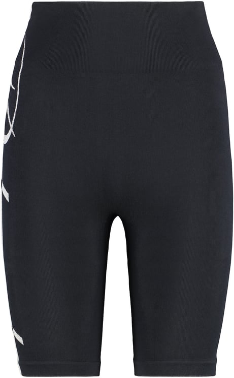 Rhude Logo print shorts