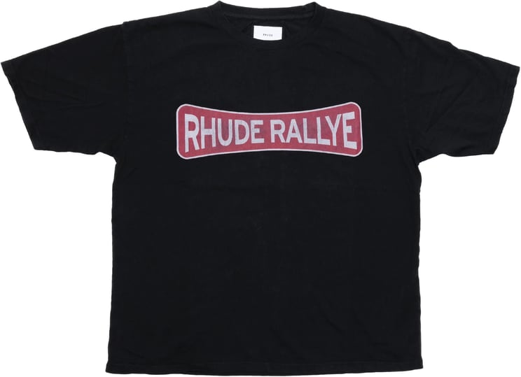 Rhude Rhude Rallye Tee (Zwart)