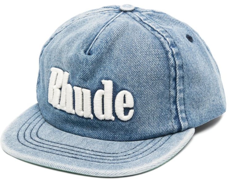 Rhude Hats Blue