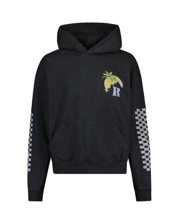 Rhude Rhude Moonlight Tropics Hoodie (Zwart)