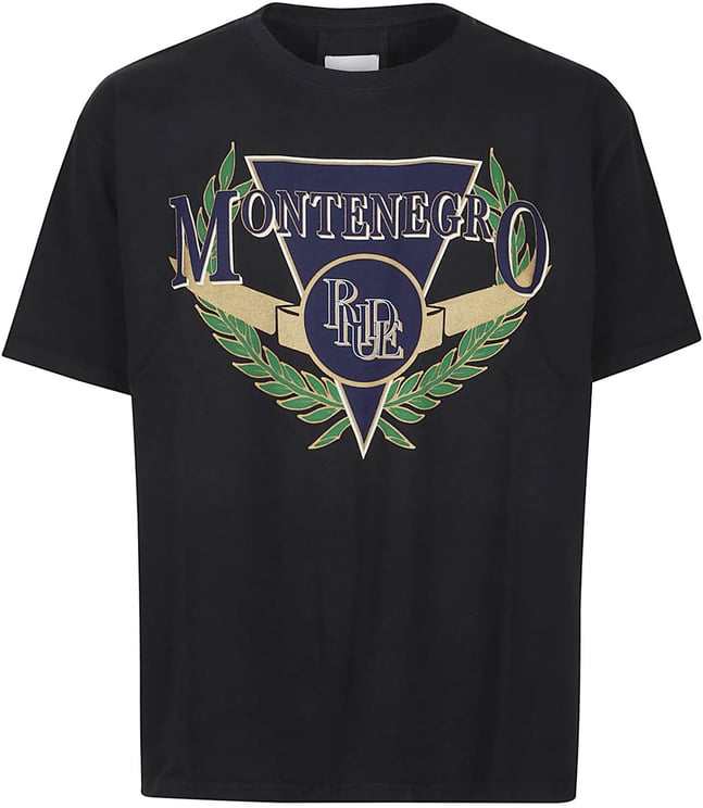 Rhude Montenegro Regatta T-shirt Black
