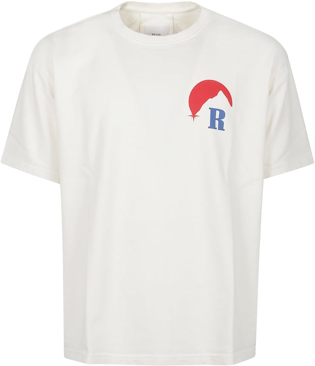 Rhude Moonlight Regatta T-shirt White