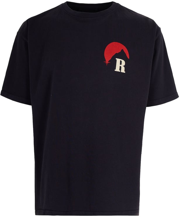 Rhude T-Shirts And Polos Vintageblackredblue