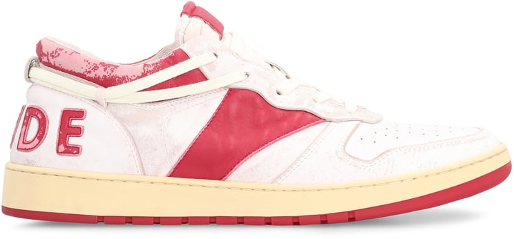 Rhude Rhecess leather low-top sneakers