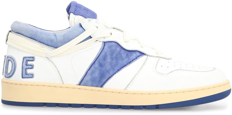 Rhude Rhecess leather low-top sneakers