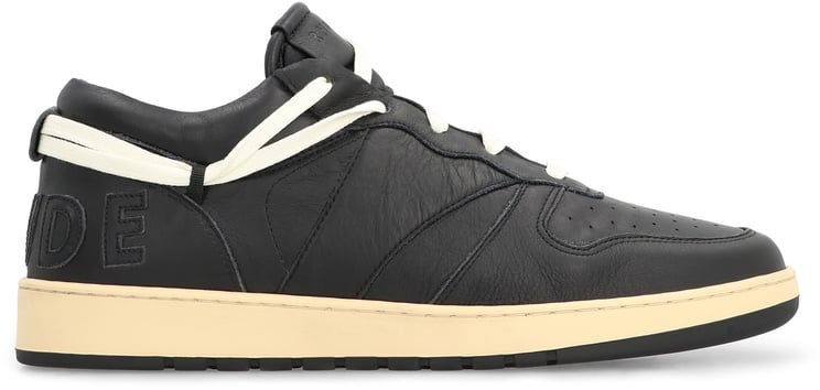Rhude Rhecess leather low-top sneakers