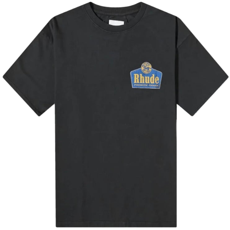 Rhude Rhude Grand Cru T-shirt 'Vintage Zwart'