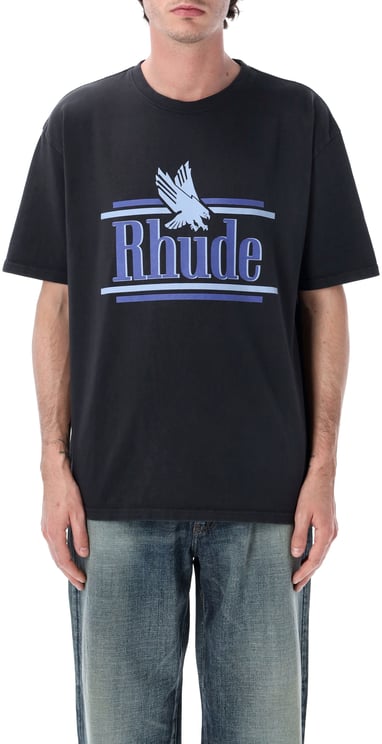 Rhude Rossa Tee Vintage Black