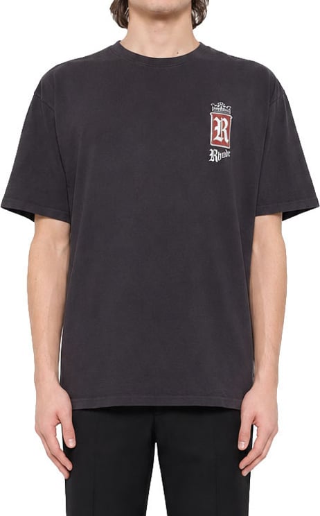 Rhude FUMAR 91 TEE VINTAGE BLACK/WHITE/RED OS