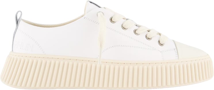 RHUN Dames Treble 2020 Leather White