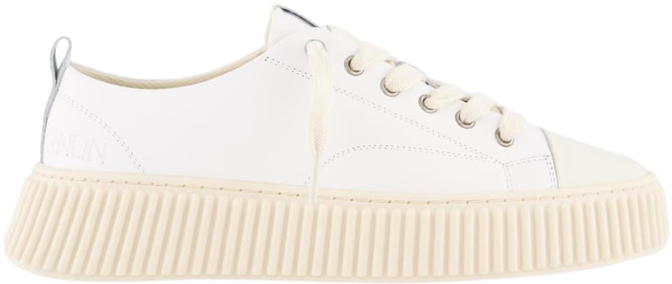 RHUN Heren Treble 2020 Leather White