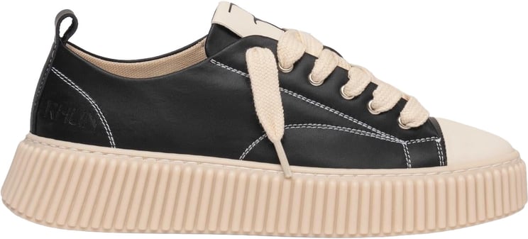 RHUN Dames Treble 2020 Leather Zwart