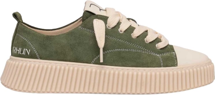 RHUN Dames Treble 2020 Suede Groen
