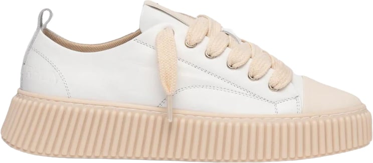RHUN Heren Treble 2020 Leather White