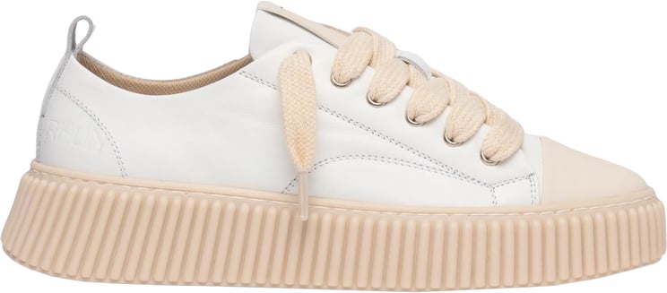 RHUN RHUN Dames Treble 2020 Leather White sneakers