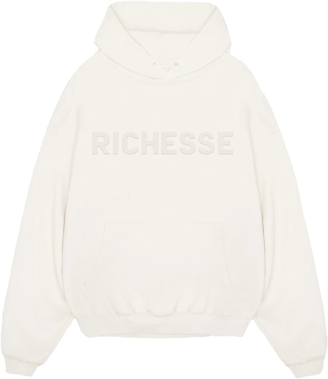Richesse Richesse Active Creme Hoodie