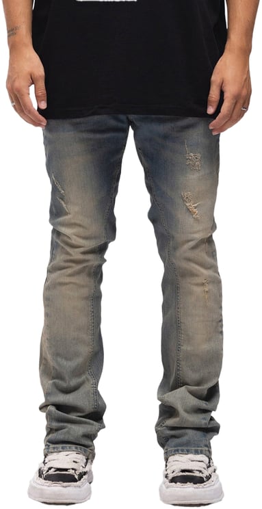 Richesse FLASH FLARED JEANS