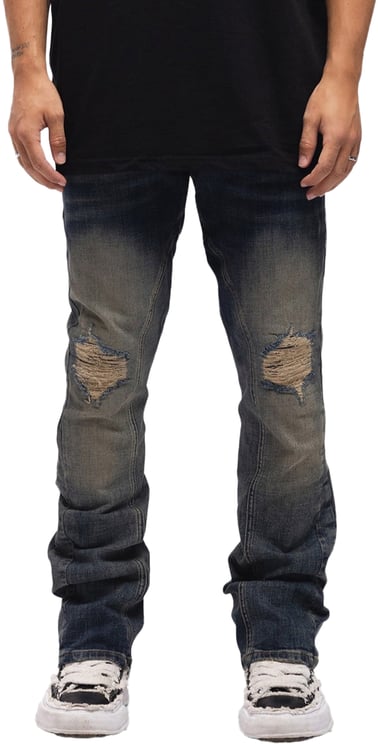 Richesse SNIT FLARED JEANS