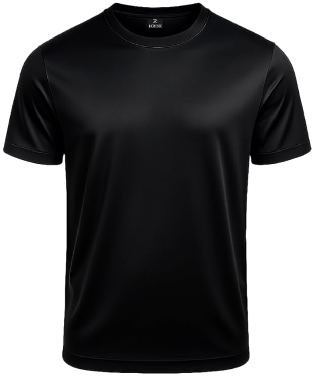 Richesse SHINY ESSENTIAL SHIRT BLACK