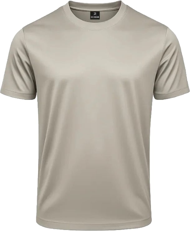 Richesse SHINY ESSENTIAL SHIRT BEIGE