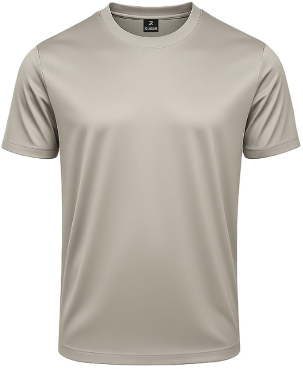 Richesse SHINY ESSENTIAL SHIRT BEIGE