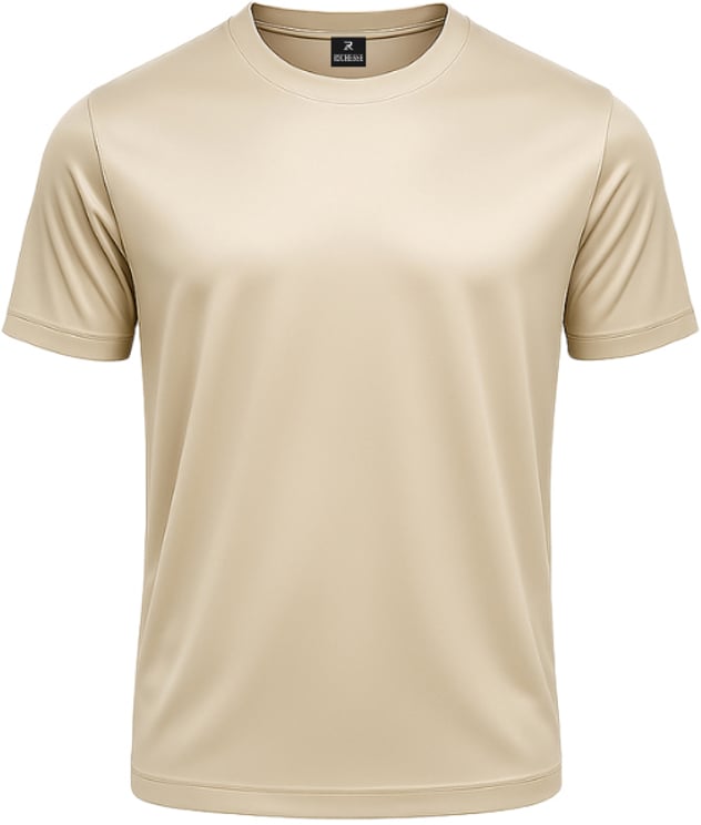 Richesse ESSENTIAL MATTE SHIRT LIGHT BEIGE