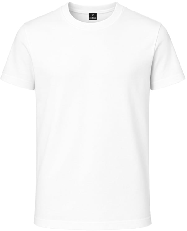 Richesse CLASSIC COTTON T-SHIRT WHITE