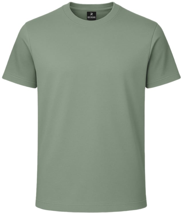 Richesse CLASSIC COTTON T-SHIRT MINT