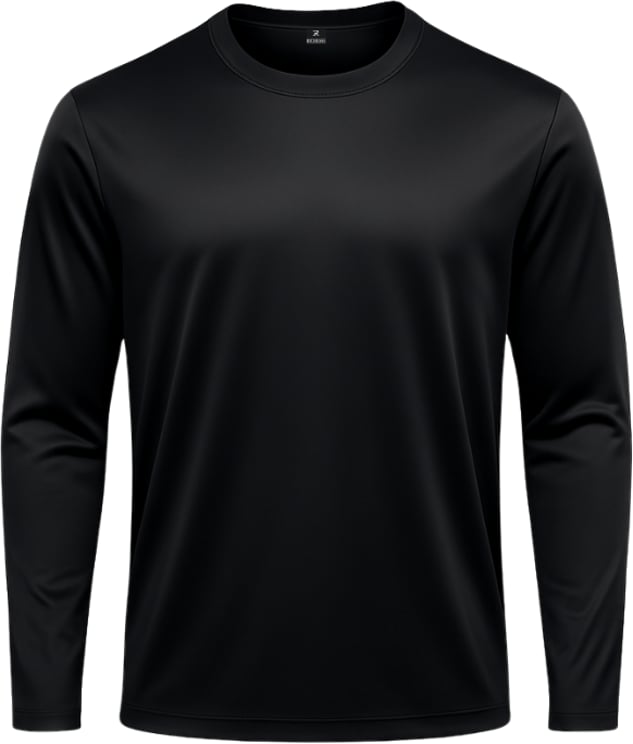 Richesse SHINY ESSENTIAL LONGSLEEVE BLACK