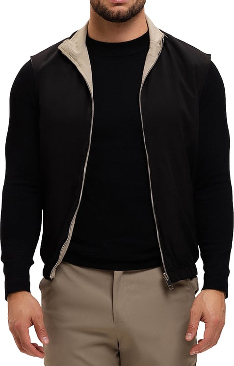 Richesse CORE BODYWARMER BLACK