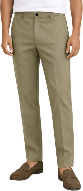 Richesse ESSENTIALS SMARTS PANTS CAMEL