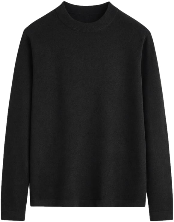 Richesse REYES KNITTED SWEATER | BLACK