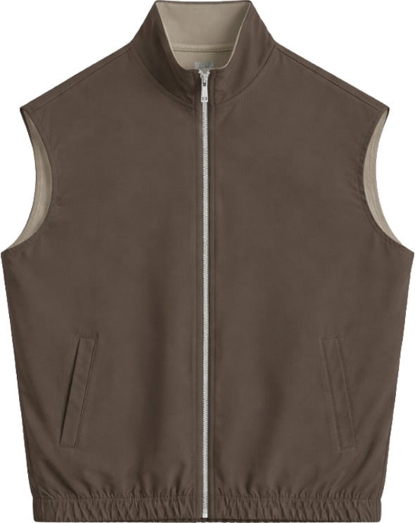 Richesse CORE BODYWARMER DARK BROWN